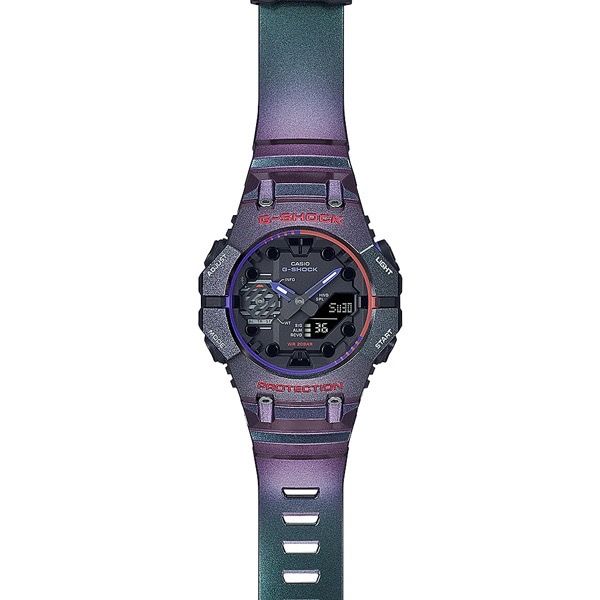 CASIO G-SHOCK GA-B001 series GA-B001AH-6A Bluetooth 藍牙連結幻彩