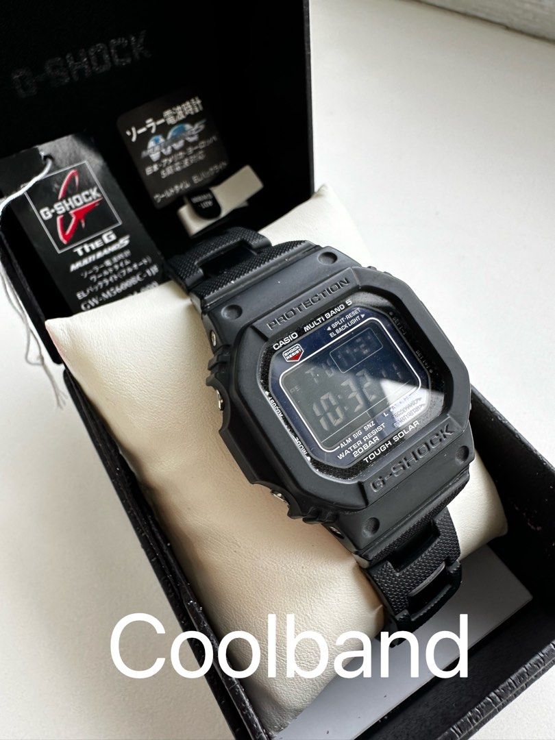 Casio G Shock GW M5600BC 1JK Men s Fashion Watches Accessories