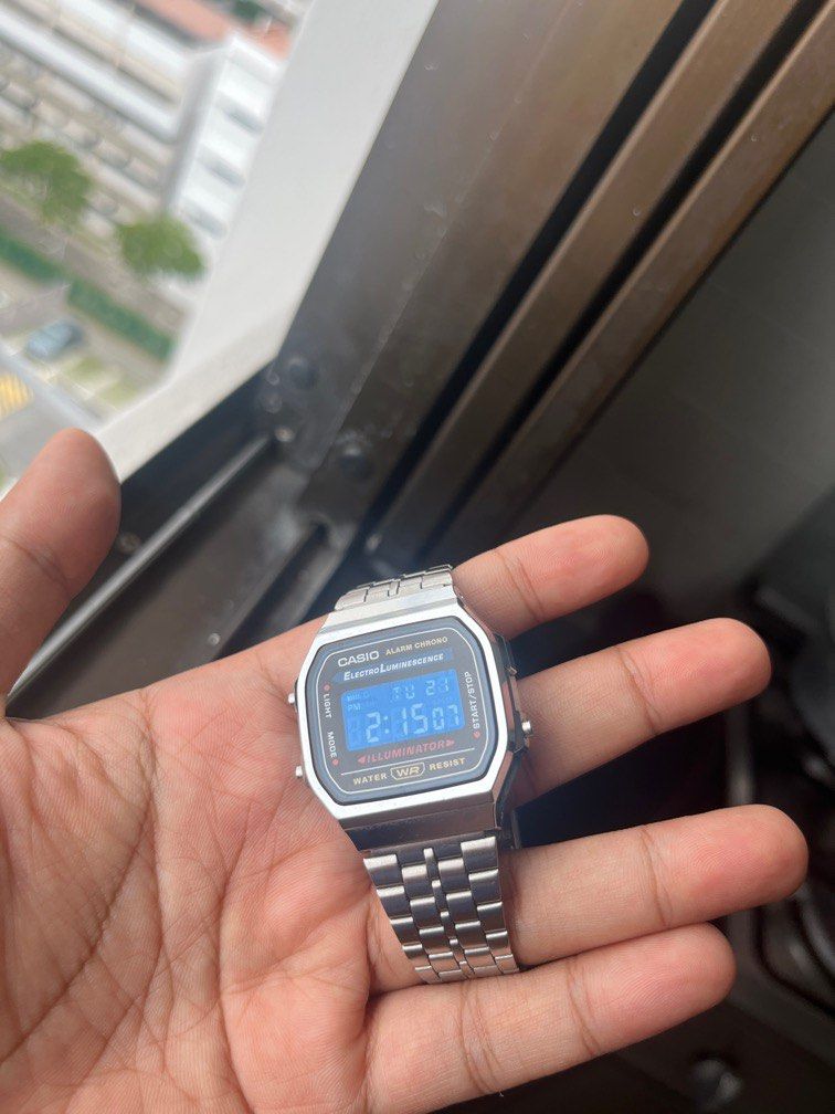 Casio watch sale on wrist