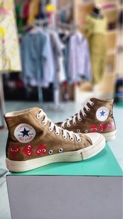CDG converse play size 37