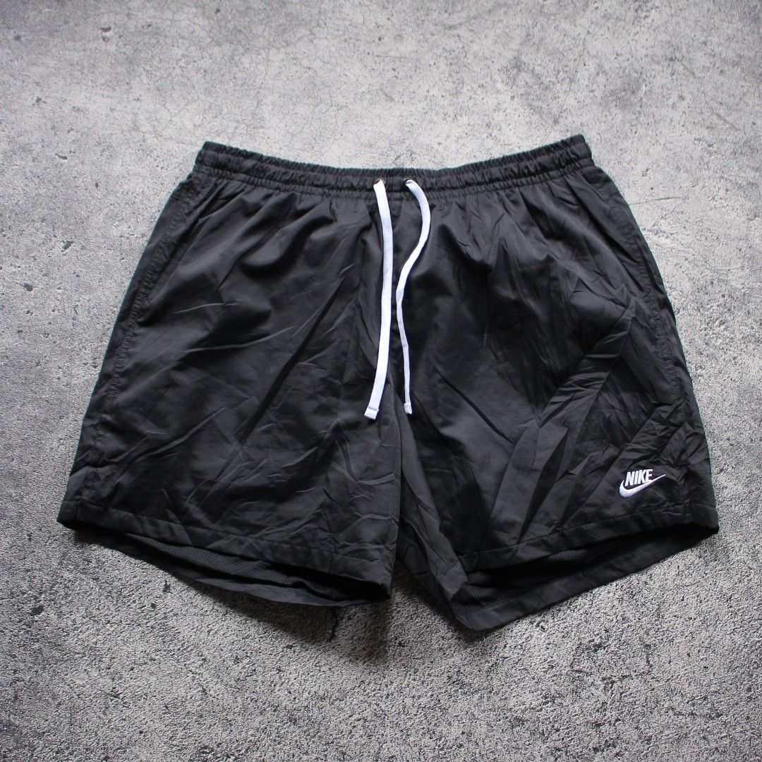 Celana Pendek Grey Woven Nike Shorts Nike Dri-FIT Celana Pendek