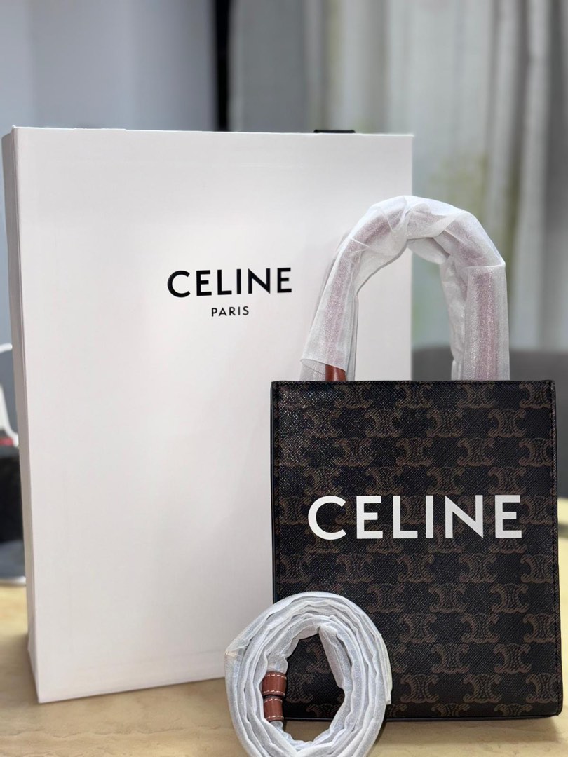 Celine mini cabas tote best sale