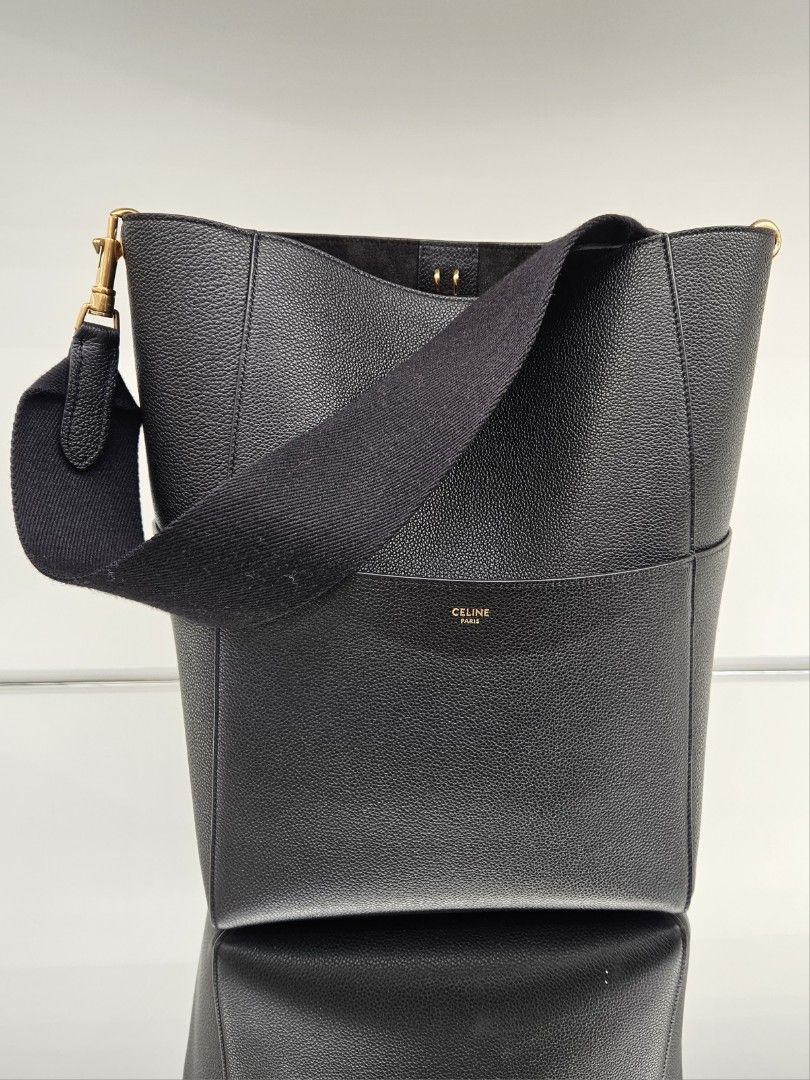 Celine sangle black sales