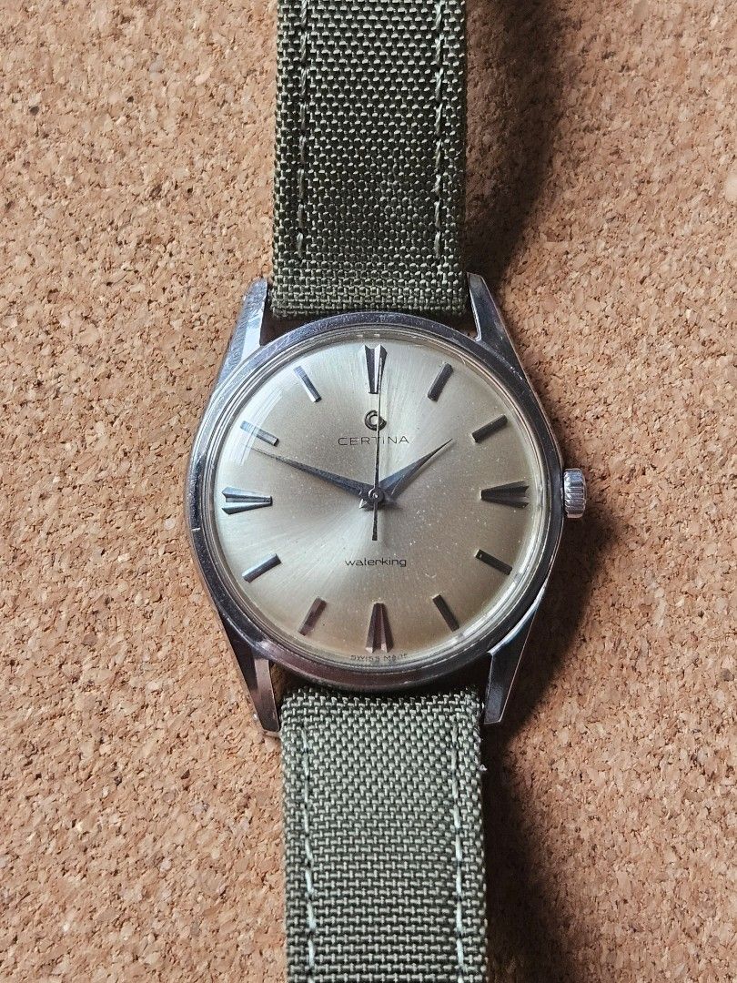 Certina Water king manual wind Men s Fashion Watches