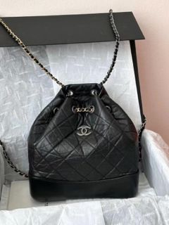 Chanel business affinity backpack samorga organiser - Wine, Luxury,  Accessories on Carousell