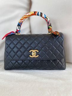 100+ affordable chanel bag coco handle For Sale
