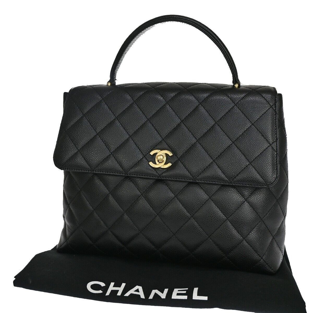 CHANEL COCO HANDLE, Luxury, Bags & Wallets on Carousell