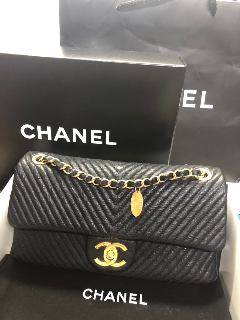Chanel herringbone clearance