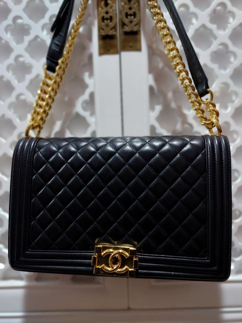 Chanel boy authentication outlet