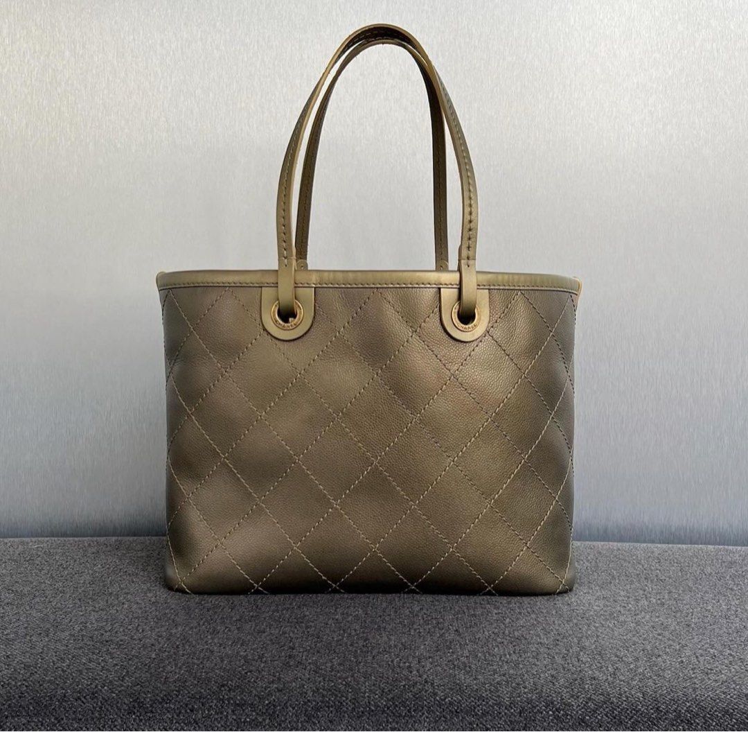 Chanel shopping fever tote cheap