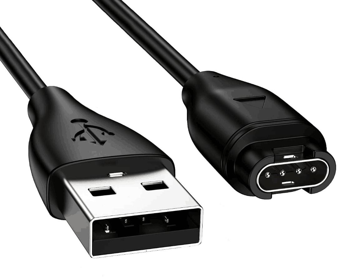 Charger Cable Compatible with Garmin Fenix 5 5S 5X 6 7 7Pro Plus
