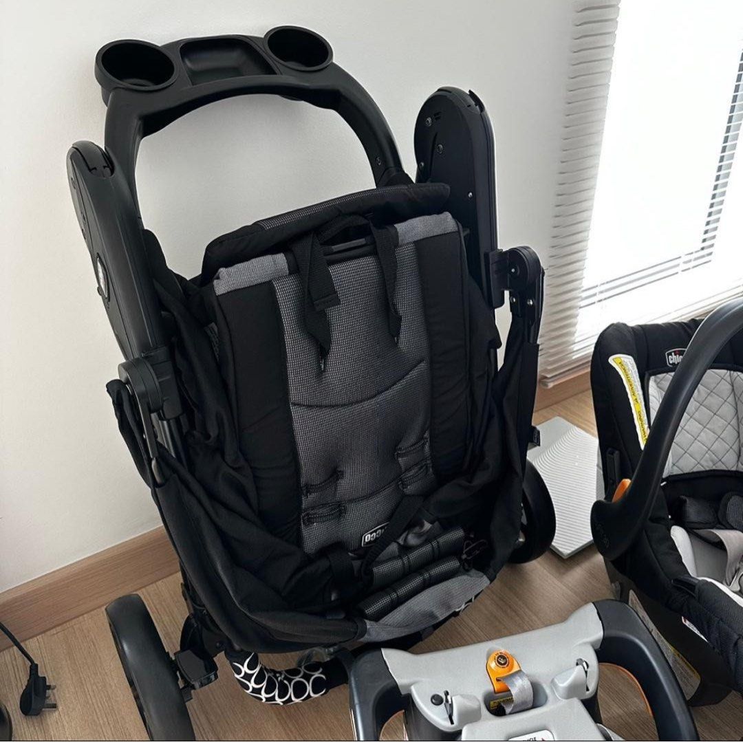 Chicco viaro stroller with discount car seat