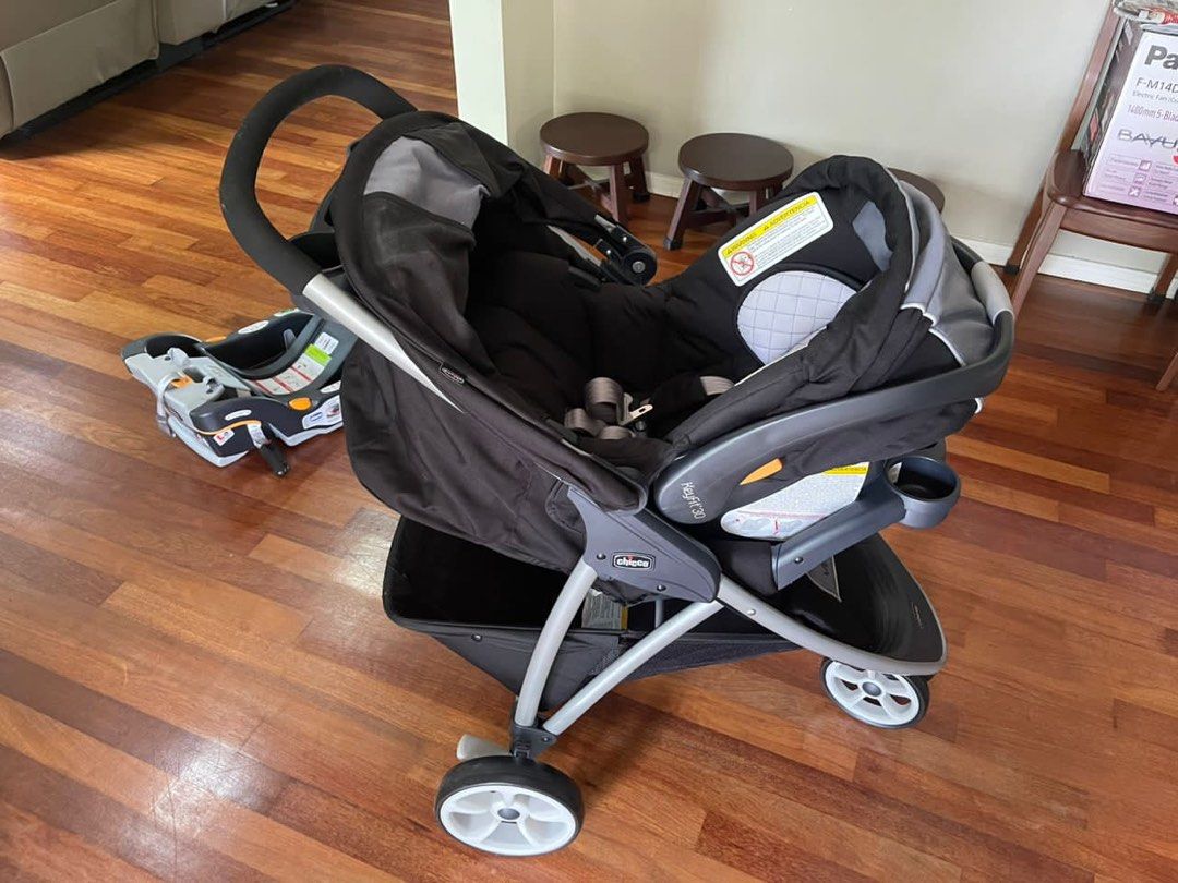 Chicco top viaro stroller