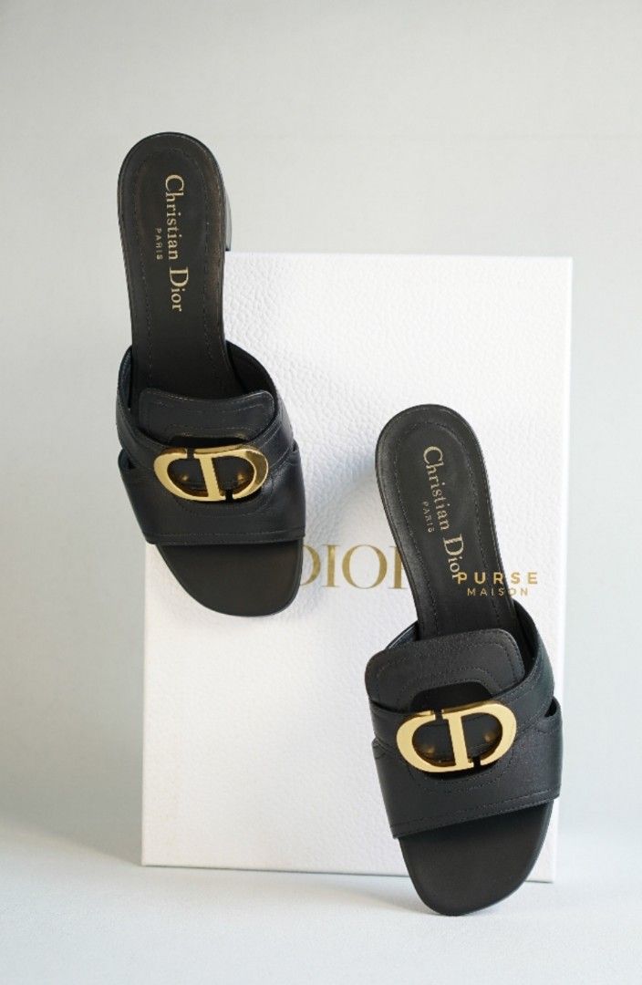30 montaigne heeled clearance slide