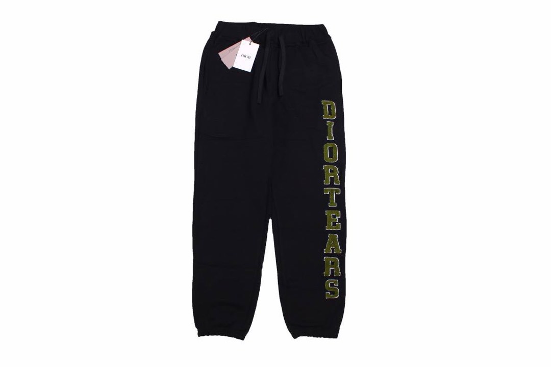 Christian dior track hotsell pants