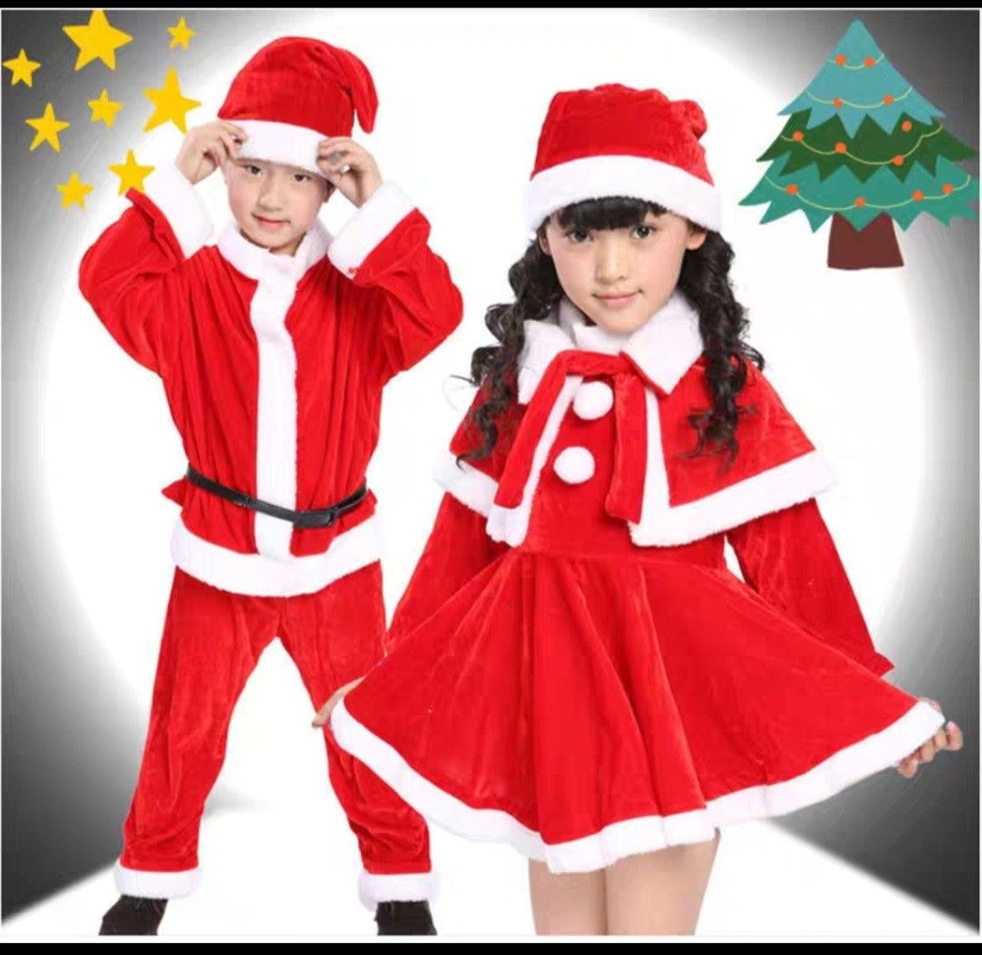Christmas hotsell santa costume