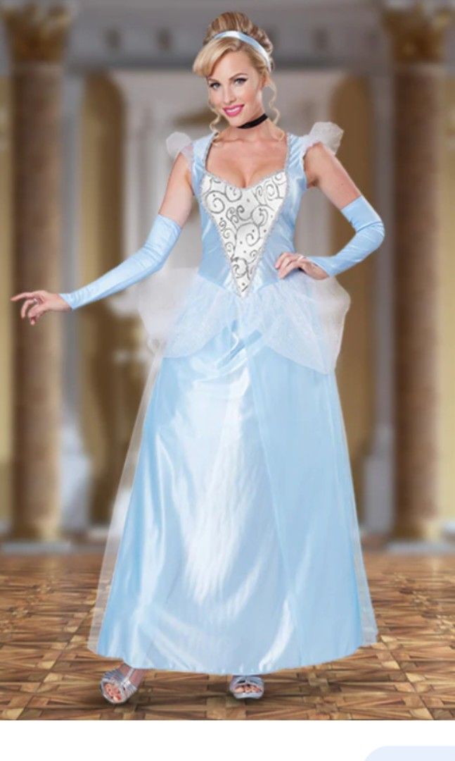 Cinderella Adult Costume Women s Fashion Dresses Sets Evening dresses gowns on Carousell