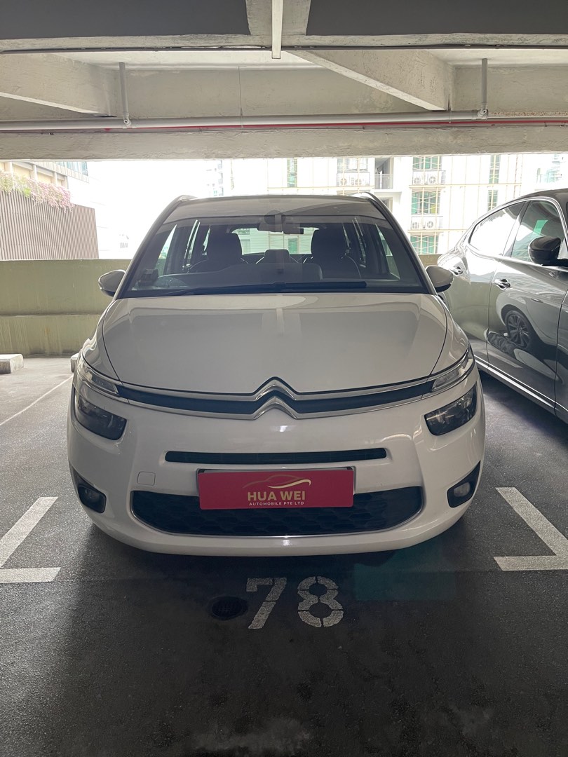 Citroen C4 diesel, Cars, Car Rental on Carousell