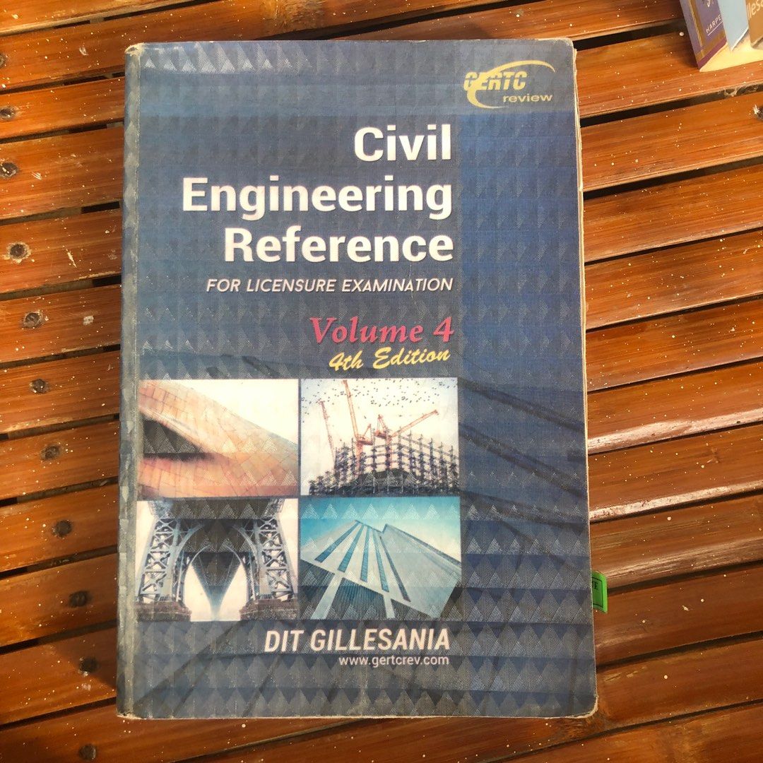 Civil Engineering Reference Vol 4 4th Edition (Category: Textbooks) located in San Manuel. Submitted by richcande (Listing ID 1266904311, Image 1). Description: Heavily annotated. PAPASA KA PAG BIBILHIN MO TO HAHAHAHAHAHA!.