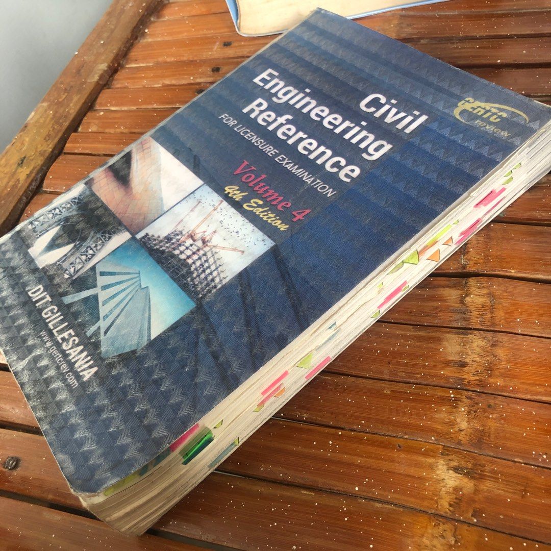 Civil Engineering Reference Vol 4 4th Edition (Category: Textbooks) located in San Manuel. Submitted by richcande (Listing ID 1266904311, Image 3). Description: Heavily annotated. PAPASA KA PAG BIBILHIN MO TO HAHAHAHAHAHA!.