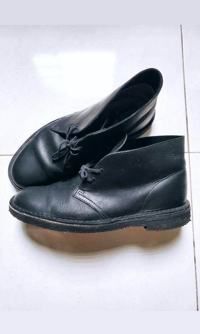 Clark original leather boots Men s Fashion Footwear Boots on