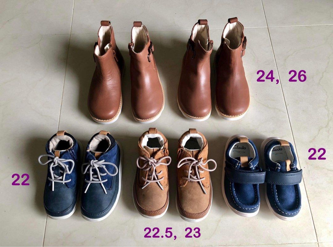 Clarks shoes boots clearance sale