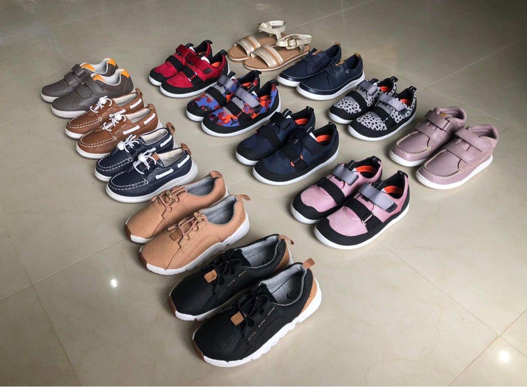 CLEARANCE SALE New Original CLARKS KID SHOES