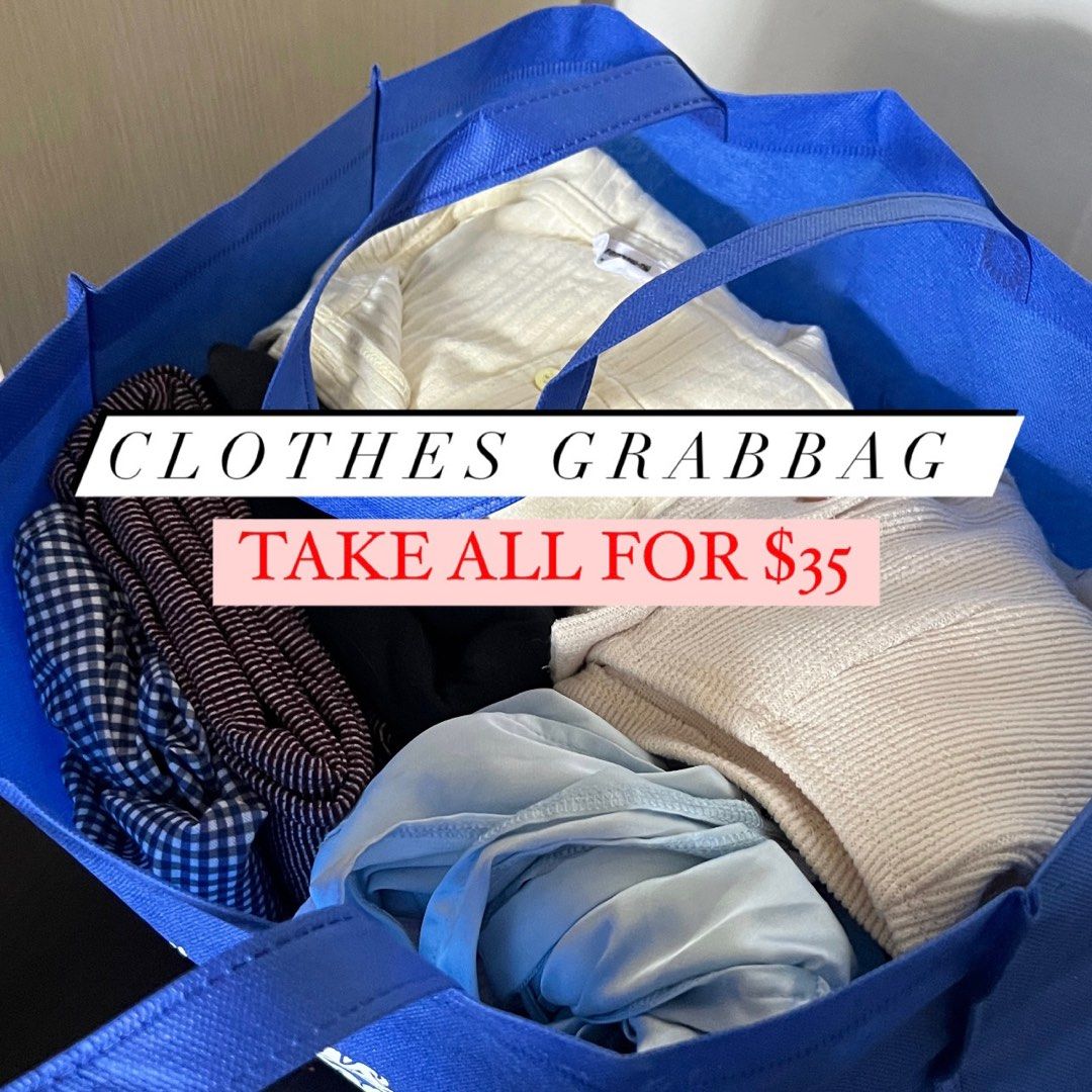 Women's clothing grab bag store