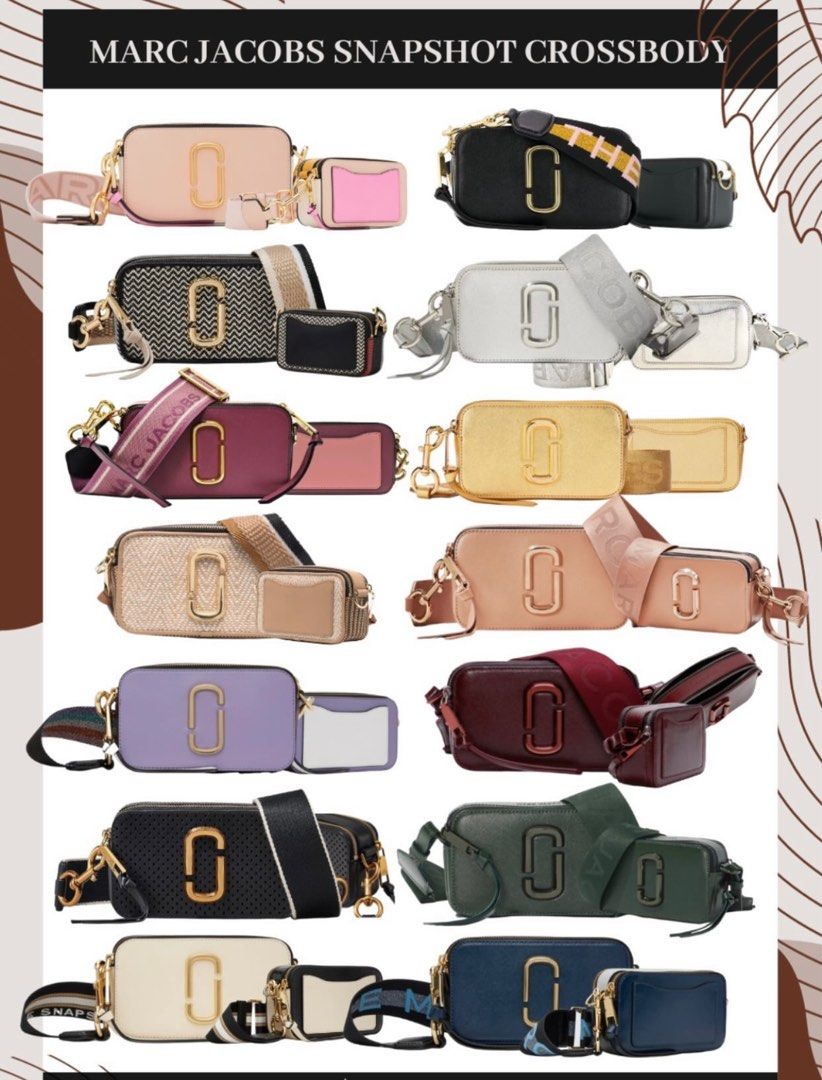 Coach snapshot bag shop