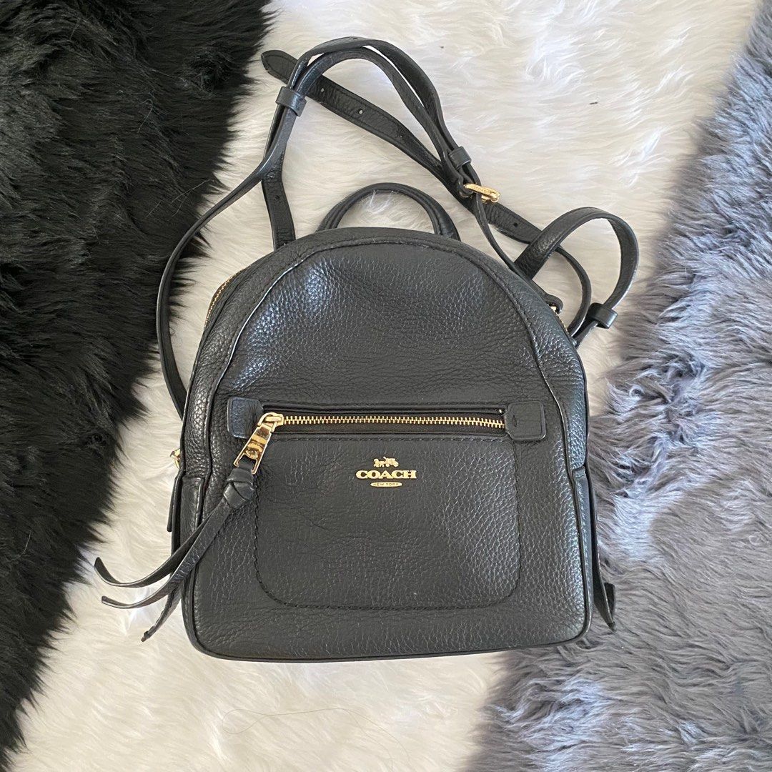 Coach andi backpack price store