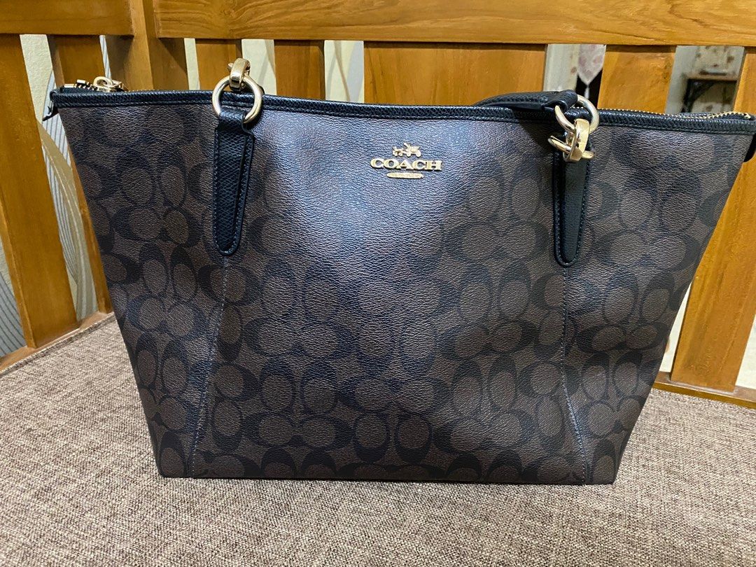 Coach ava tote bag outlet