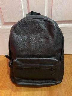 COACH Charles Backpack in Sport Calf Leather