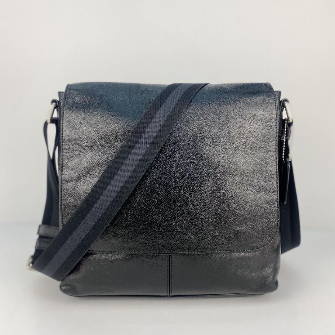 Coach charles small messenger bag outlet