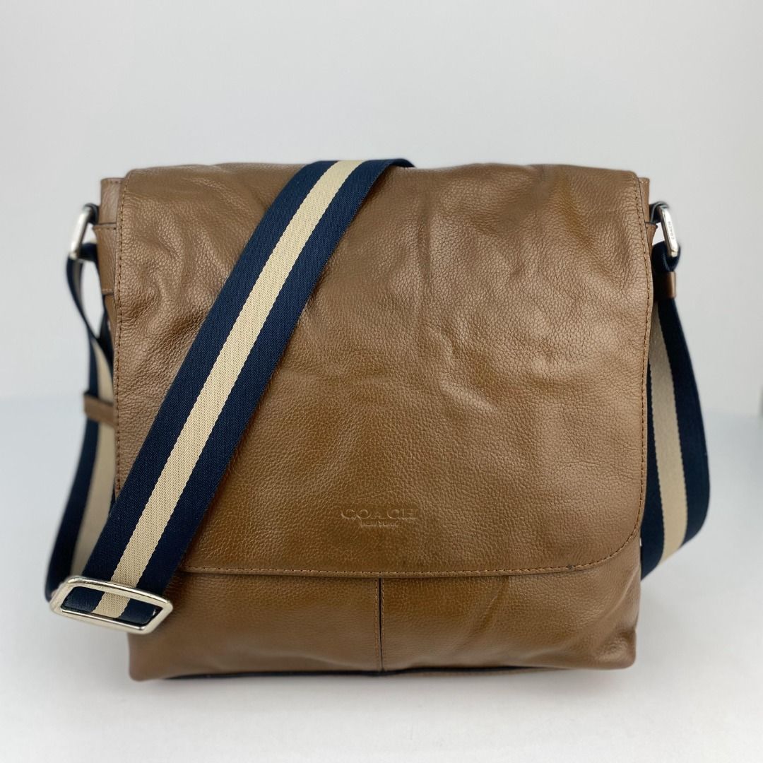 Coach charles outlet small messenger bag