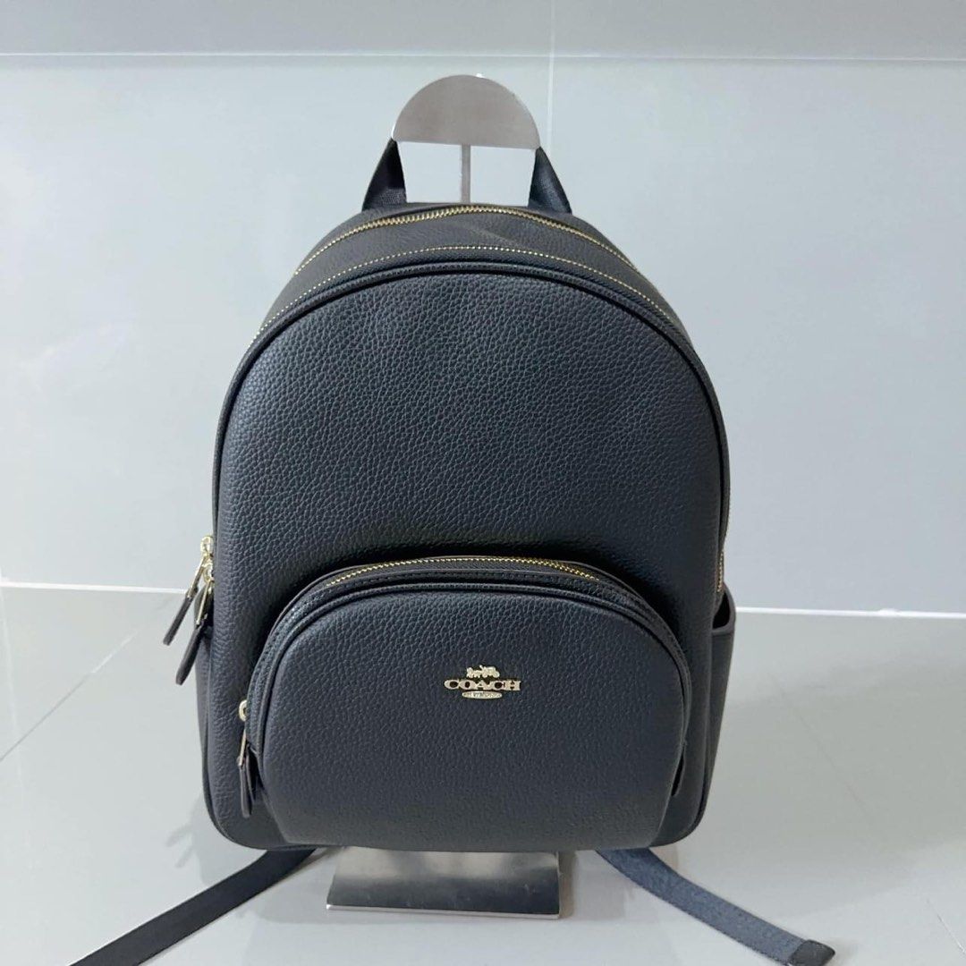 Coach Court Backpack (black) Women s Fashion Bags Wallets
