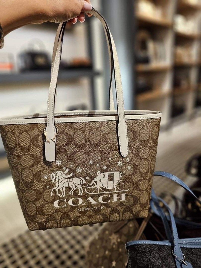 Tote store mini coach