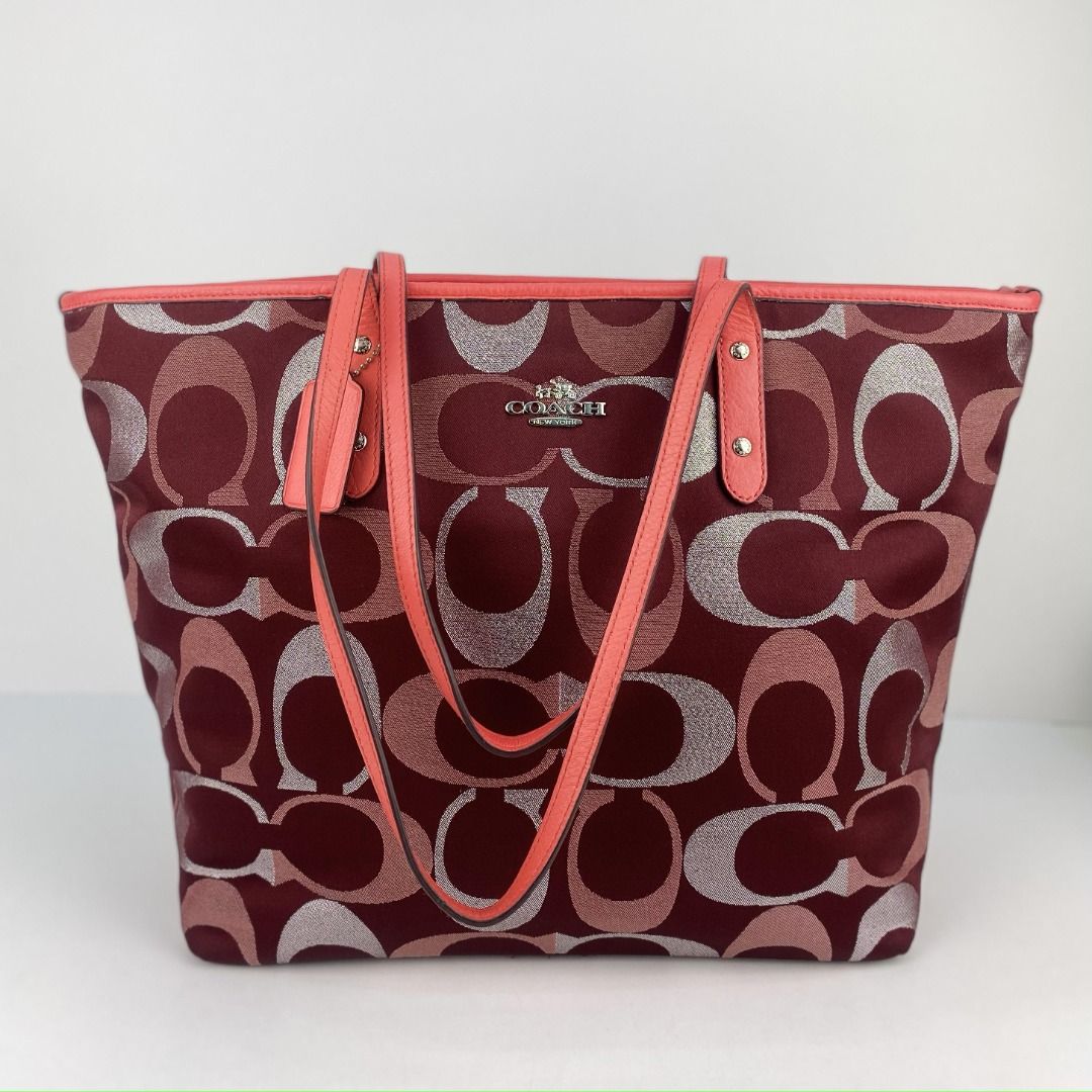 Coach clearance street tote