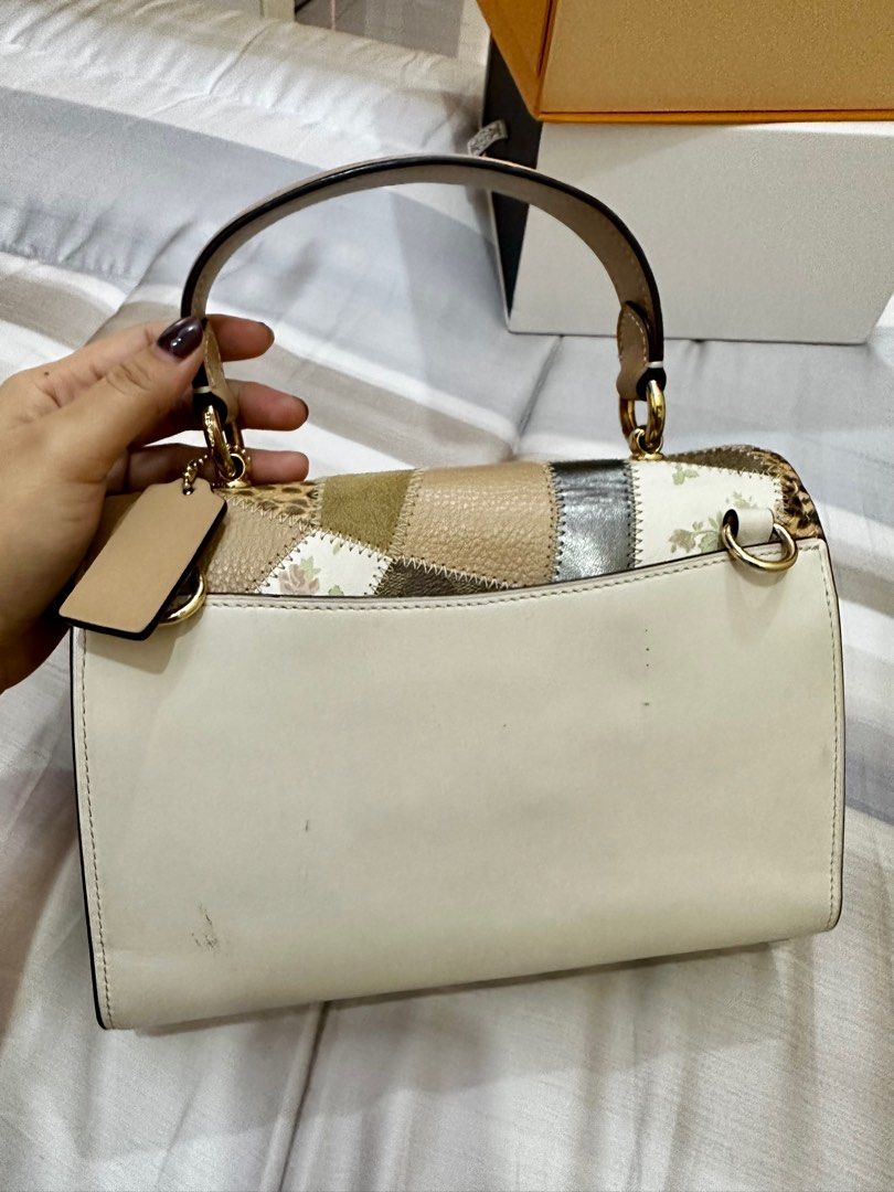 Coach 2024 tilly patchwork