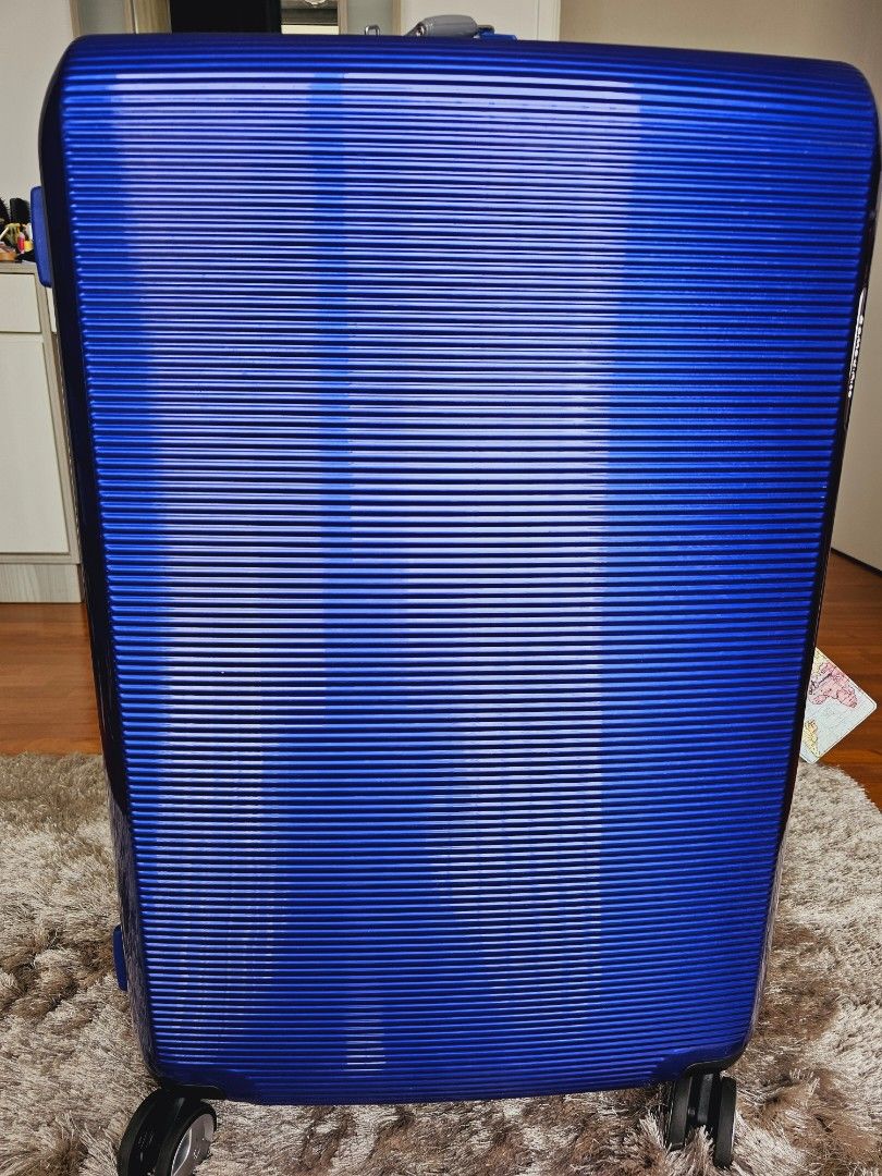 Samsonite top cobalt blue