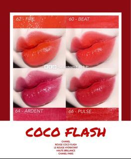 Chanel Rouge Coco Flash 90 Jour, Beauty & Personal Care, Face, Makeup on  Carousell