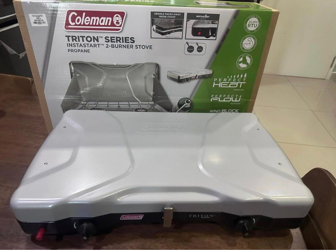 Coleman online triton griddle