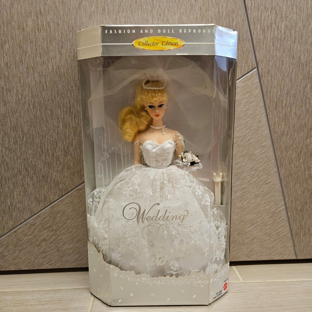 Collector edition Wedding Day Barbie Doll Barbie collectibles 1960