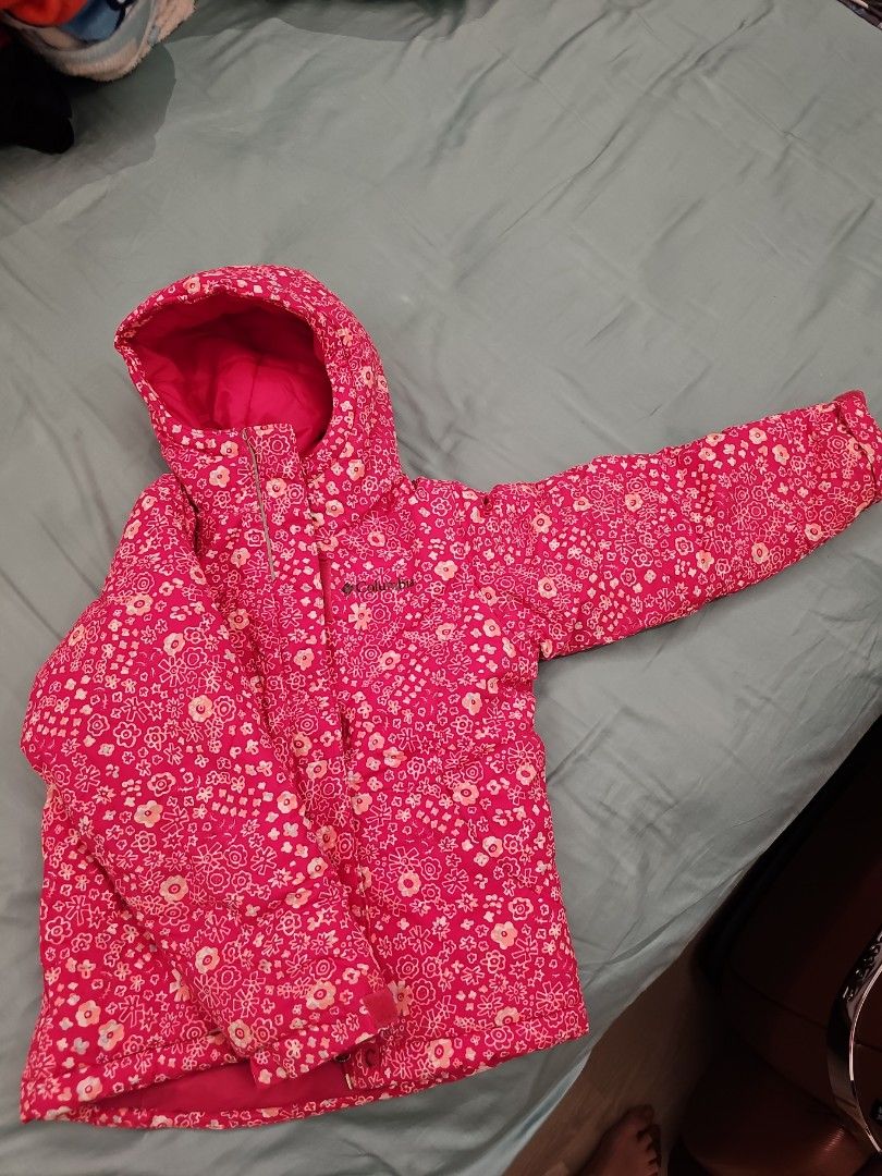 Columbia girls store magic mile jacket