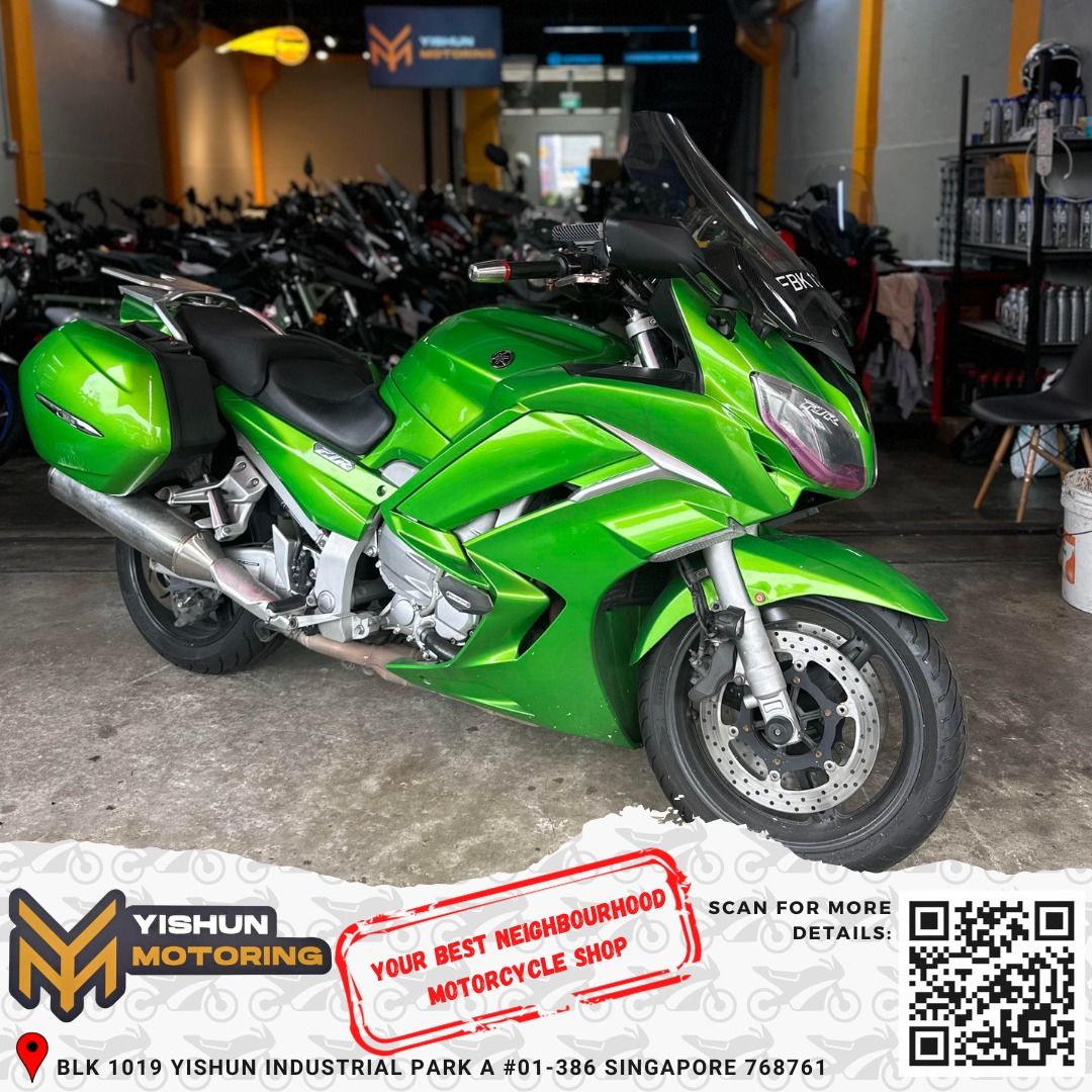 Used top yamaha fjr1300