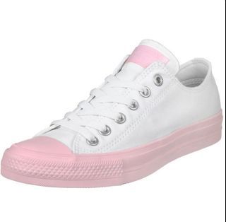 Converse Chuck Taylor 155728C CTAS II OX WHITE PINK UK4 EU36.5 UNISEX