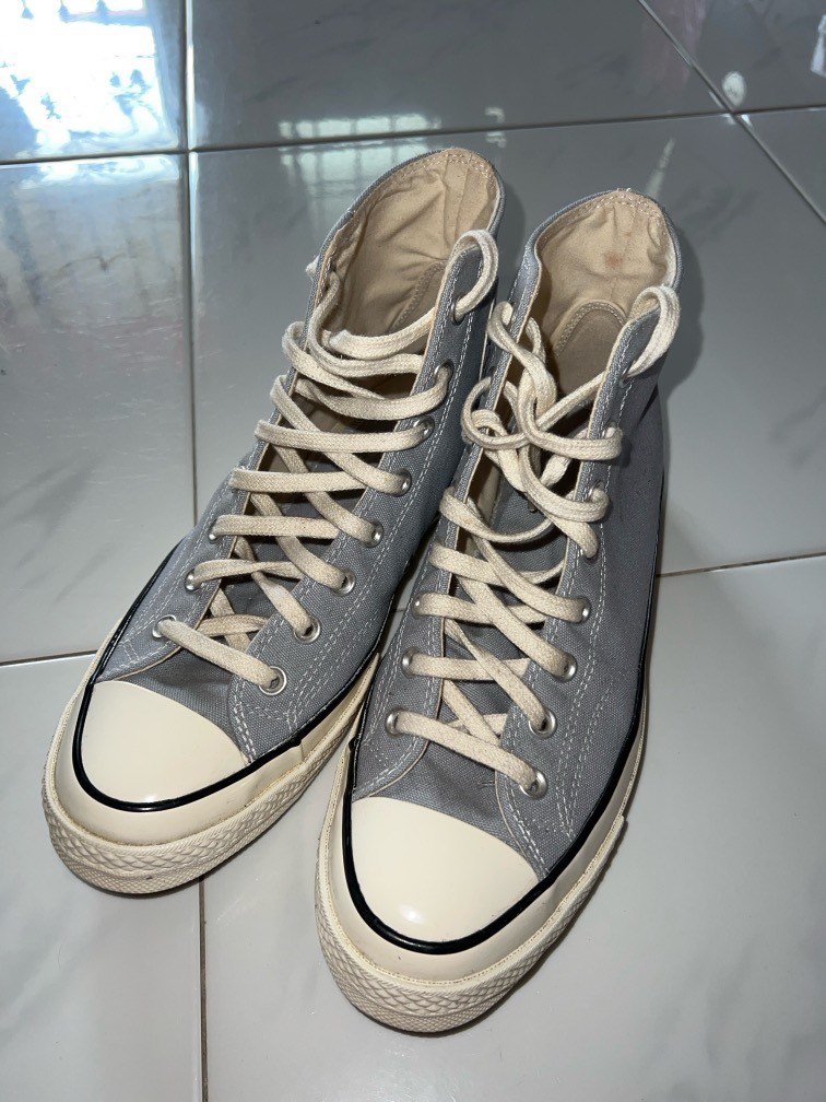 All clearance grey chucks