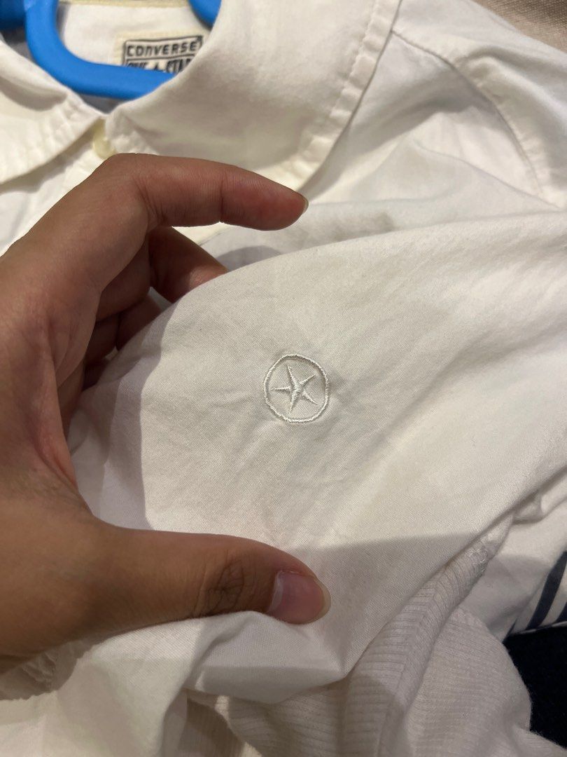 Converse one star store long sleeve shirt