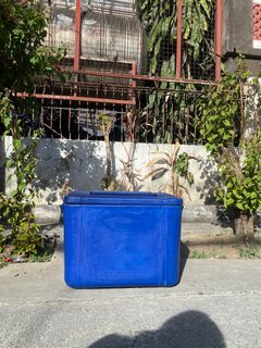 COOLER ICE BOX 65L IN BLUE ICEFLOWER