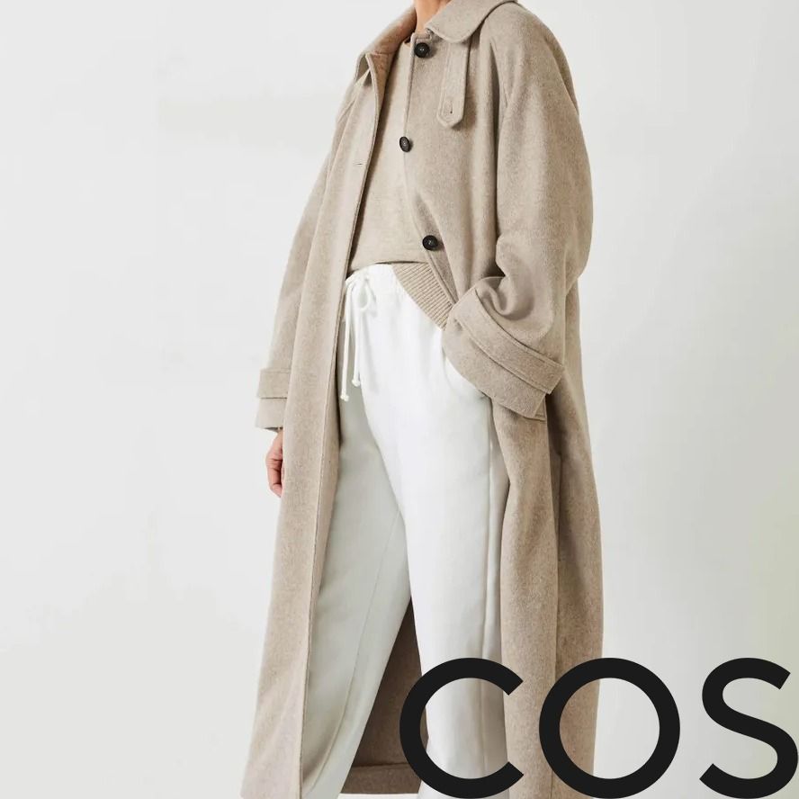 COS】OVERSIZED ROUNDED WOOL COAT │ 16DOT8 歐美精品代購│ 划算的
