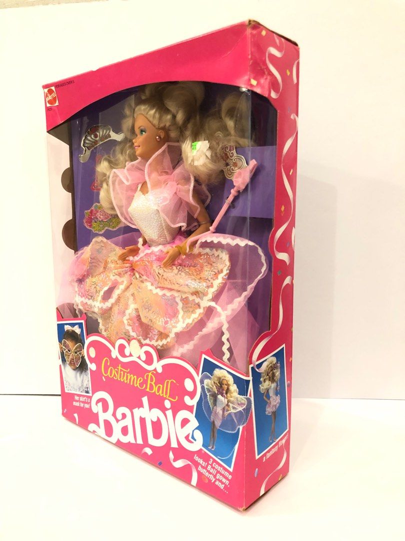 Barbie costume ball 1990 clearance